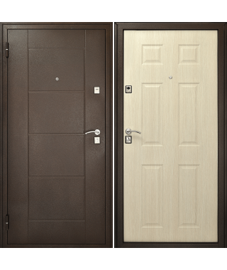 Входная дверь «Форпост 73» (Беленый дуб) Входная дверь «Форпост 73» (Беленый дуб)