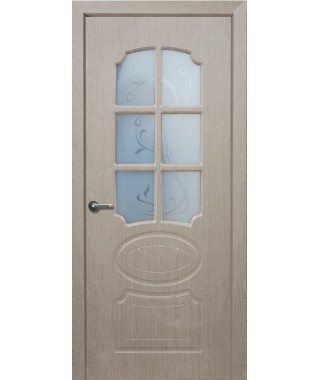 Дверь с ПВХ покрытием Эксклюзив ДО (Дуб Красный) Дверь с ПВХ покрытием Эксклюзив ДО (Дуб Красный)