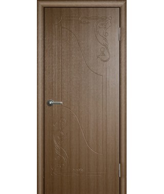 Дверь с ПВХ покрытием Флоренция ДГ (Орех Кантри) Дверь с ПВХ покрытием Флоренция ДГ (Орех Кантри)