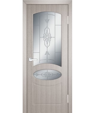 Дверь с ПВХ покрытием Каролина ДО (Филадельфия Дуб Грей) Дверь с ПВХ покрытием Каролина ДО (Филадельфия Дуб Грей)