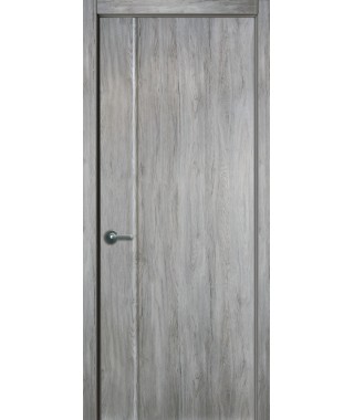 Дверь с ПВХ покрытием Оскар ДГ (Сандал серый) Дверь с ПВХ покрытием Оскар ДГ (Сандал серый)