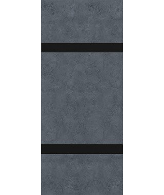 Дверь из экошпона Платинум П-4 Бетон графит (Черный лакобель) Дверь из экошпона Платинум П-4 Бетон графит (Черный лакобель)