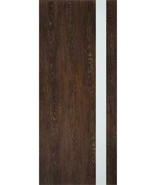 Дверь из экошпона Платинум П-5 Шале мореный (Белый лакобель) Дверь из экошпона Платинум П-5 Шале мореный (Белый лакобель)