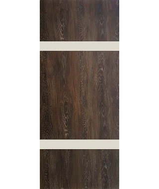 Дверь из экошпона Платинум П-8 Шале мореный (Бежевый лакобель) Дверь из экошпона Платинум П-8 Шале мореный (Бежевый лакобель)