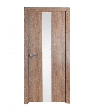 Дверь из экошпона Платинум П-12 Шале золотой (Зеркало) Дверь из экошпона Платинум П-12 Шале золотой (Зеркало)