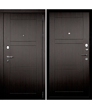 Входная дверь «Тепло-Макс» (Венге) Входная дверь «Тепло-Макс» (Венге)
