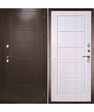 Входная металлическая дверь "Термаль Экстра" (Лиственница с терморазрывом)