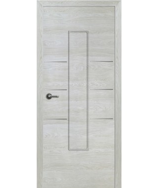 Дверь с ПВХ покрытием Валетта ДГ (Вяз Айс) Дверь с ПВХ покрытием Валетта ДГ (Вяз Айс)