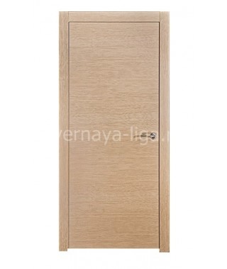 Дверь из шпона Квадро ДГ (Беленый дуб) Дверь из шпона Квадро ДГ (Беленый дуб)
