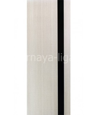 Дверь с ПВХ покрытием Палермо (Беленый дуб 3D) Дверь с ПВХ покрытием Палермо (Беленый дуб 3D)