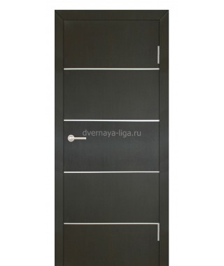 Дверь с ПВХ покрытием Стелла 5 Дверь с ПВХ покрытием Стелла 5