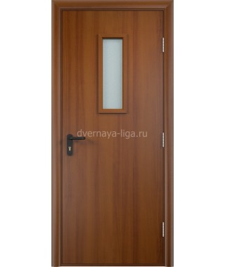 Дверь деревянная противопожарная ДПДО EI-30 (Орех лесной)