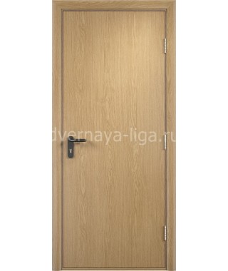 Дверь деревянная противопожарная ДПД EI-30 (Дуб)