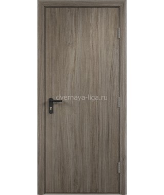 Дверь деревянная противопожарная ДПД EI-30 (Вишня малага)